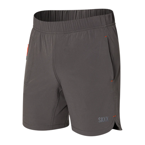 Saxx - Gainmaker 2N1 Short 7" - Graphite