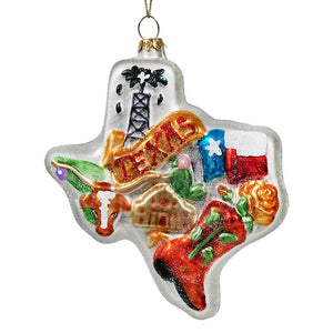 Texas State Ornament - Thumbnail 3