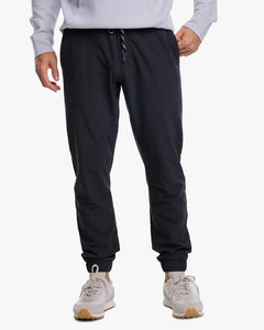 Southern Tide - The Excursion Performance Jogger - Black