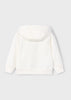 Mayoral - Hooded Pullover - Cream