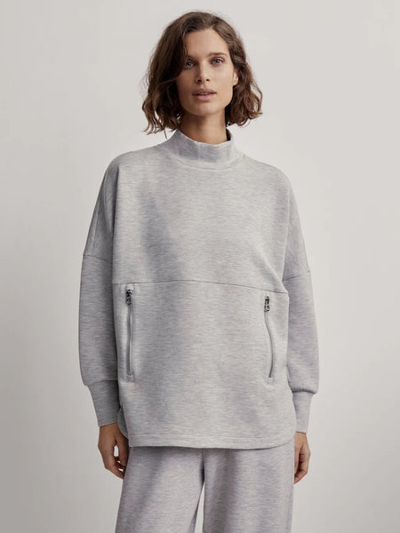 Varley - Bay Sweat - Grey Marl