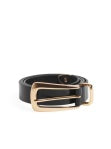 Favorite Daughter - The Statement Belt - Black/Gold