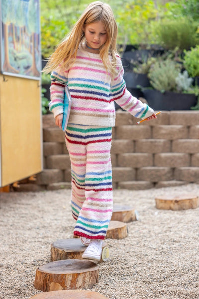 Feather 4 Arrow - Coziest Stripe Pant Set - Multi