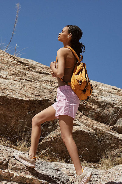 Free People - In The Wild Short Prism Pink