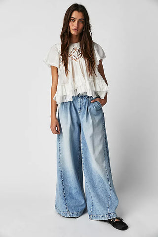 Free People - Harrison Top White