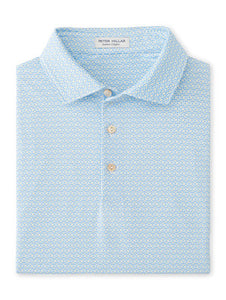 Peter Millar - Vega Performance Jersey Polo - White