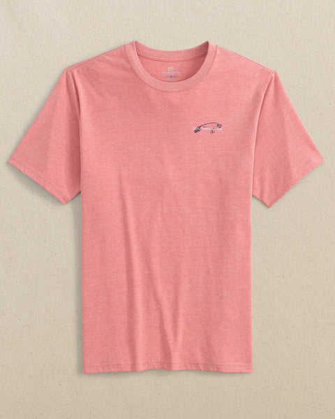 Southern Tide- You Can't Catch The Skipjack- Heather Petal Pink