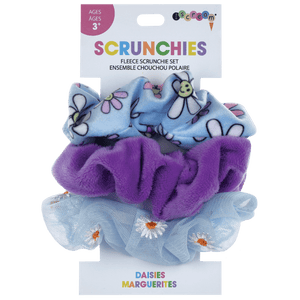 I Scream - Daisies Scrunchie Set