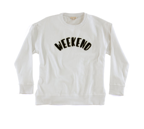 Shiraleah - Weekend Sweatshirts Ivory