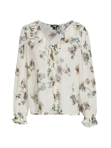 Paige - Karin Blouse White Multi