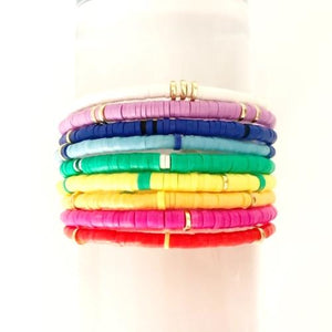 Caryn Lawn - Seaside Skinny Bracelet Assorted Colors Below