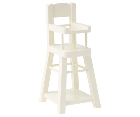 Maileg - High Chair WHITE