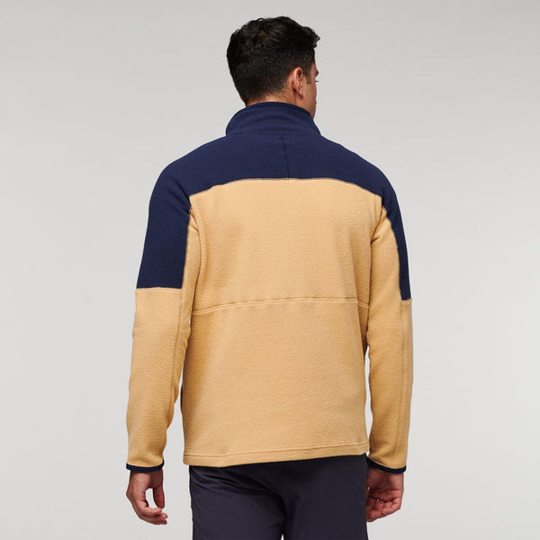 Cotopaxi - M's Abrazo Half-Zip Fleece Jacket Maritime & Birch