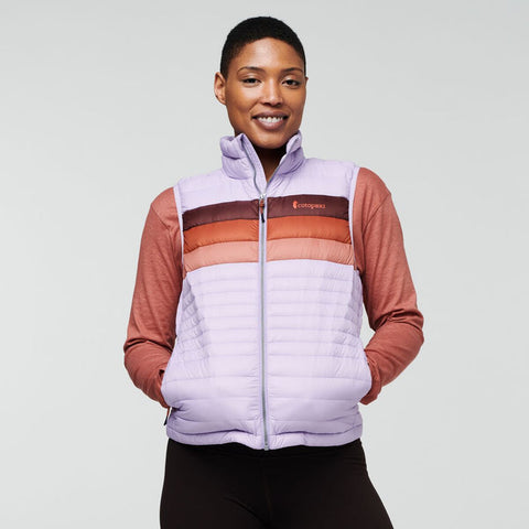 Cotopaxi - W's Fuego Down Vest Thistle Stripes