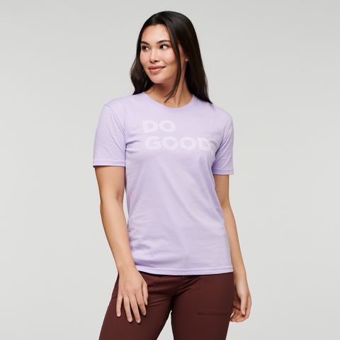 Cotopaxi - W's Do Good T-Shirt Thistle