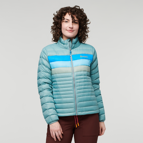 Cotopaxi - W's Fuego Down Jacket Bluegrass Stripes