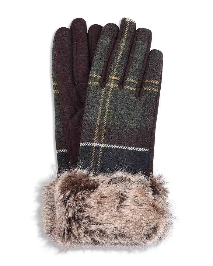 Barbour - Ridley Tartan Gloves - Classic