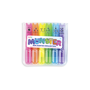 Ooly - Mini Monster Scented Markers