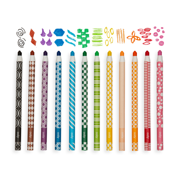 Ooly - Color Appeel Crayons Set of 12