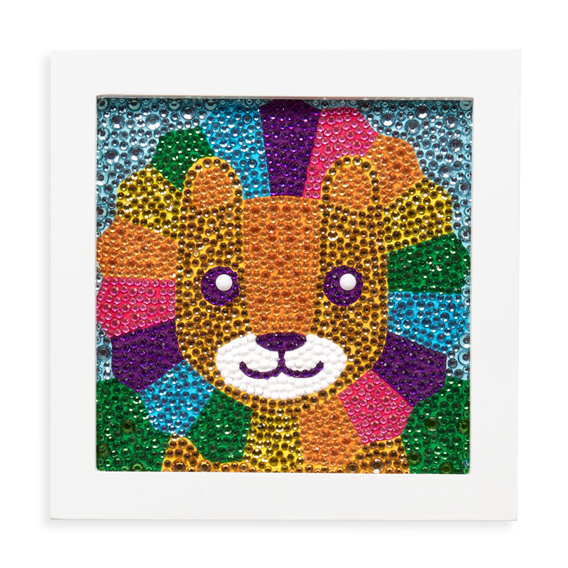 Ooly - Razzle Dazzle Gem Art Kit Little Lion – Annie Jewel and Charlies