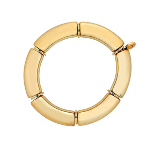 Caryn Lawn - Palm Beach Thick Gold Bracelet