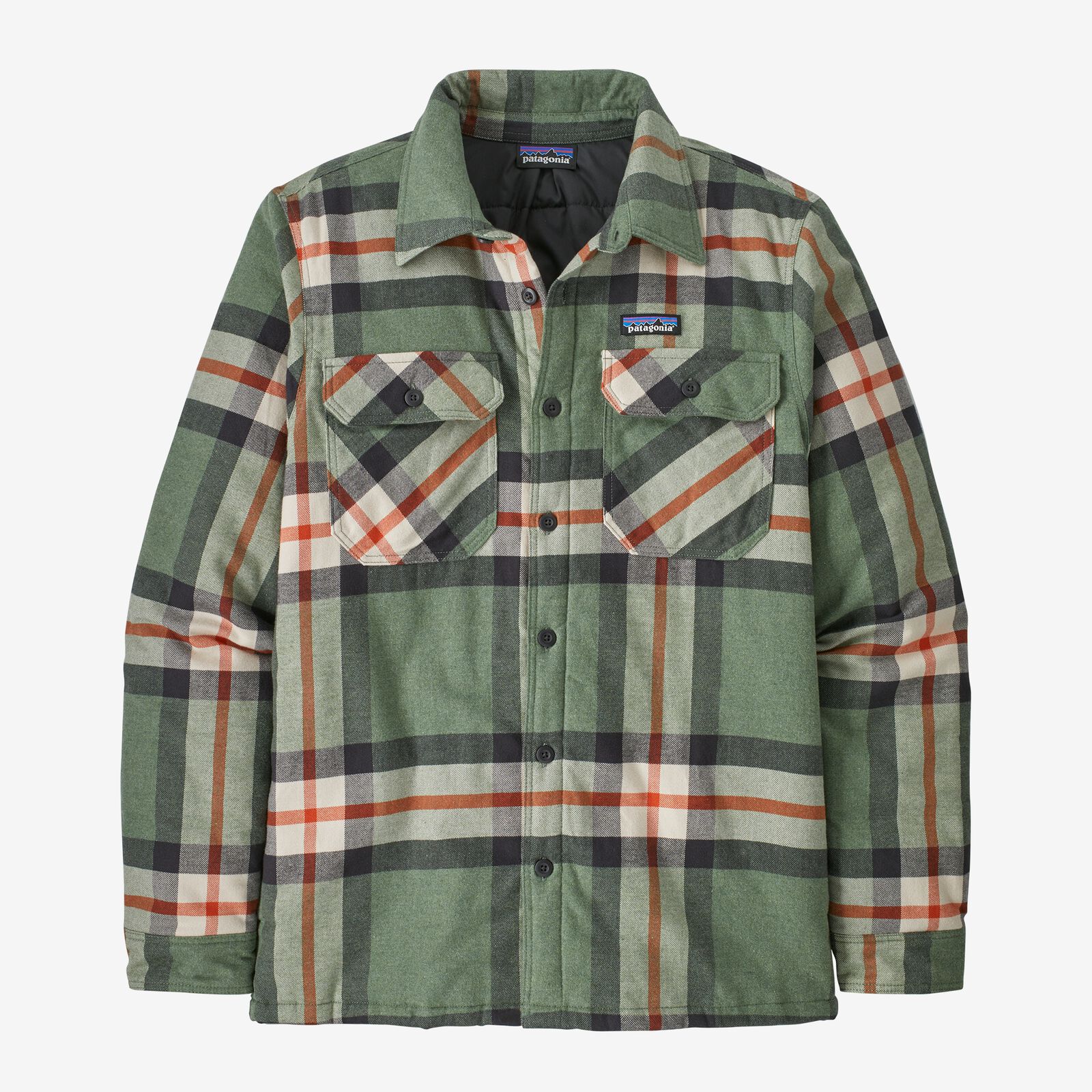 Patagonia - M's Insulated Organic Cotton Midweight Fjord Flannel Shirt FYHG