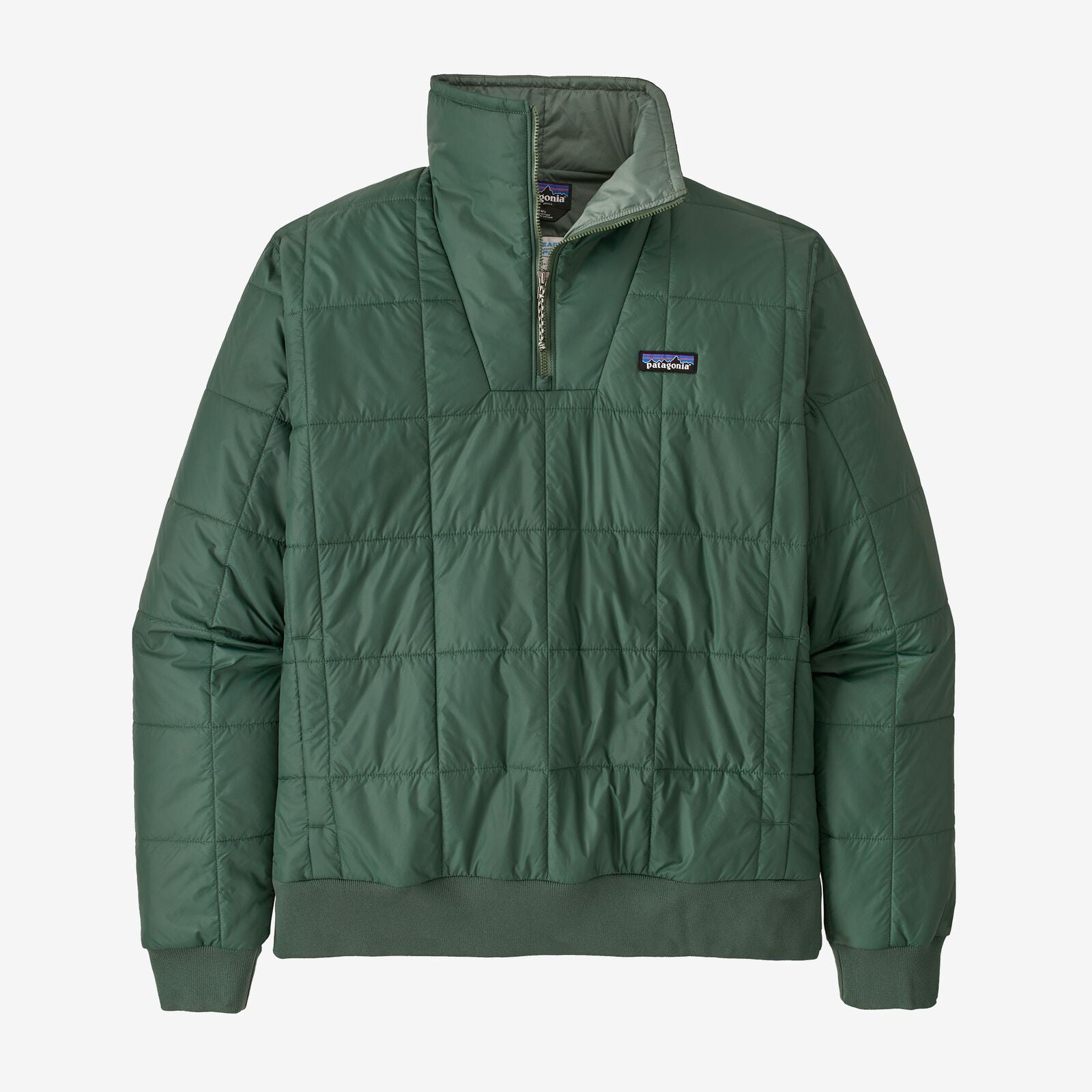 Patagonia - M's Box Quilted Pullover Pinyon Green