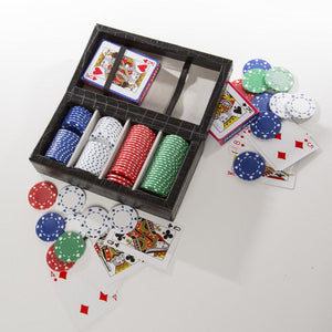 Brouk - Croco Style Poker Set