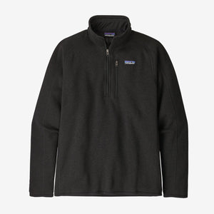 Patagonia - M's Better Sweater 1/4 Zip - Black