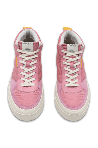 Oncept - Los Angeles High Top Pink Prism