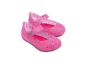 Mini Melissa - Mini Campana Papel BB Glitter Pink