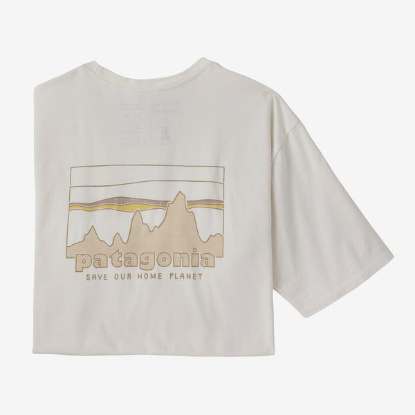 Patagonia - Men's '73 Skyline Organic T-Shirt Birch White