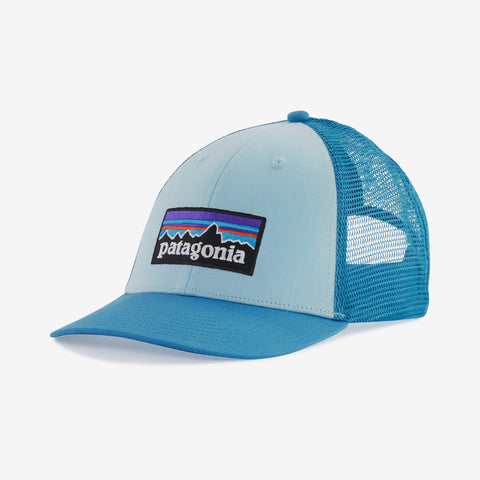 Patagonia - P-6 Logo LoPro Trucker Hat Fin Blue