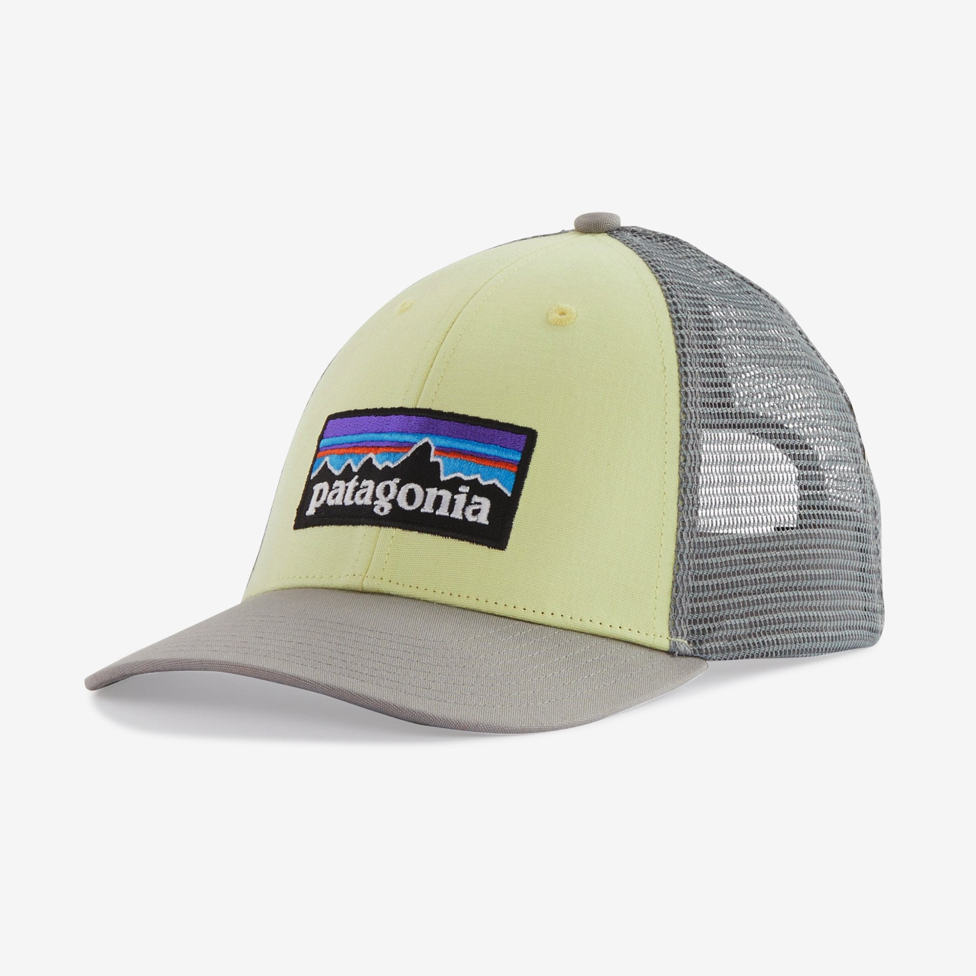 Patagonia - P-6 Logo LoPro Trucker Hat Isla Yellow