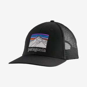 Patagonia - Line Logo Ridge LoPro Trucker Hat Black