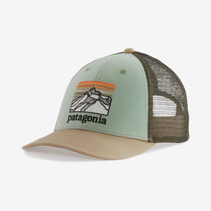 Patagonia - Line Logo Ridge LoPro Trucker Hat Tea Green