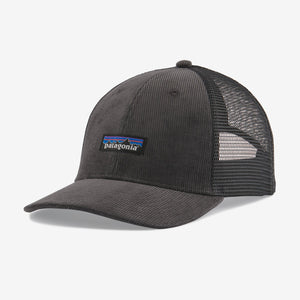Patagonia - P-6 Label LoPro UnTrucker Hat Forge Grey