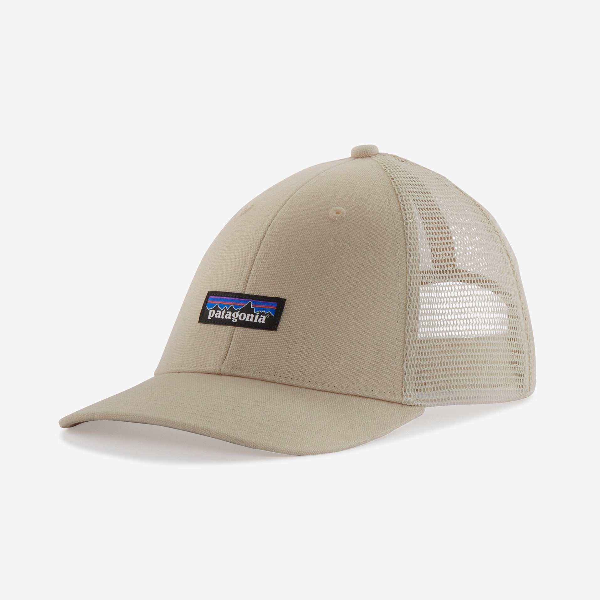 Patagonia - P-6 Label LoPro UnTrucker Hat Pumice