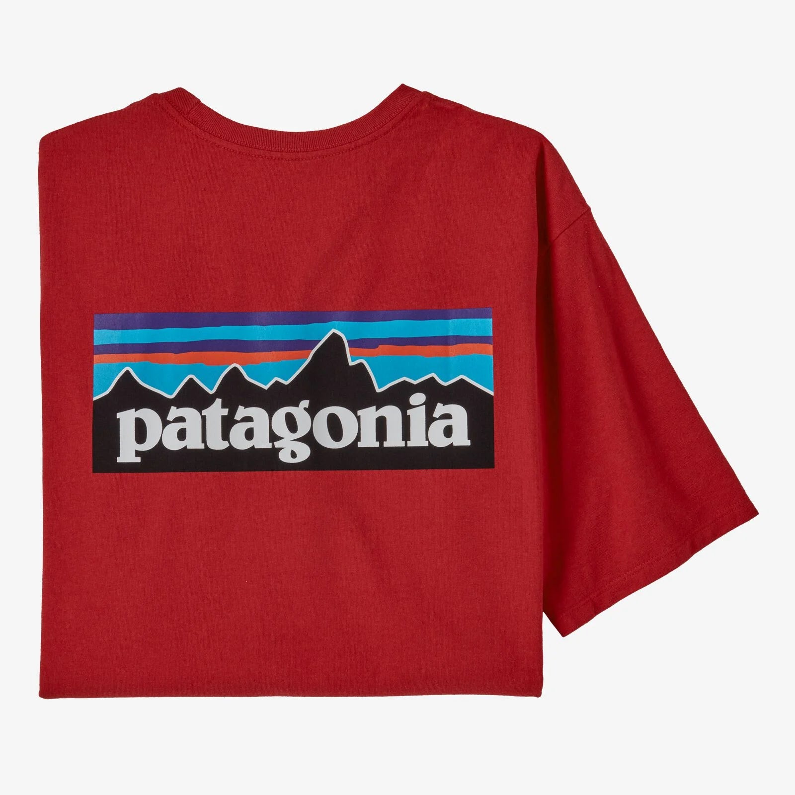Patagonia - M's Logo Responsibili-Tee - Sumac Red