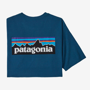 Patagonia - M's P-6 Logo Responsibili-Tee - Wavy Blue
