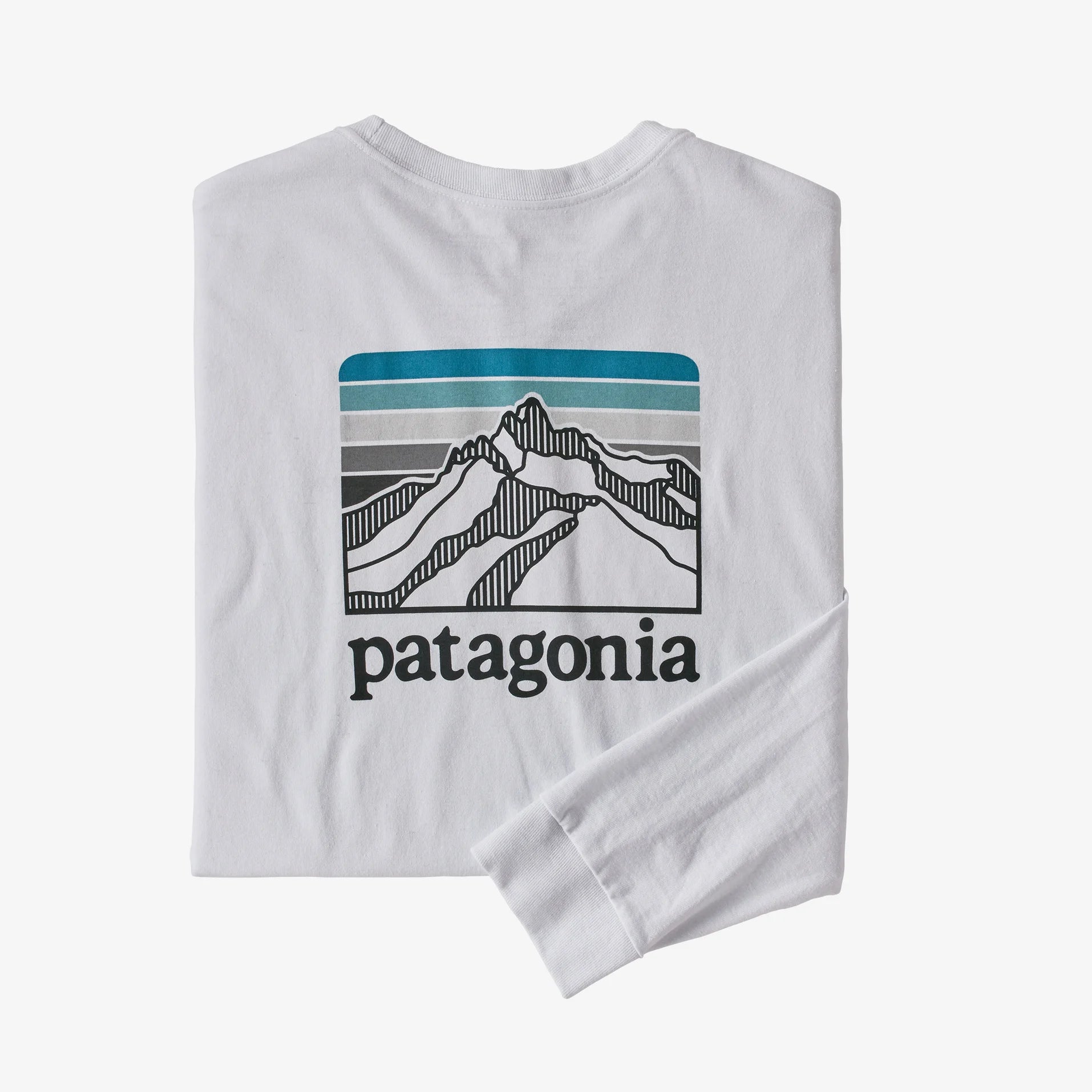 Patagonia - M's L/S Line Logo Ridge Responsibili Tee