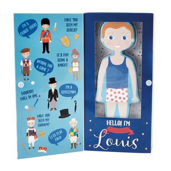 Floss and Rock - Louis Magnetic Dress Up Character