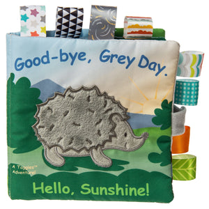 Mary Meyer - Taggies Heather Hedgehog Soft Book Good-Bye, Grey Day