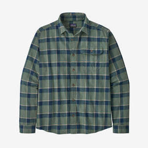 Patagonia - M's L/S Cotton in Conversation LW Fjord Flannel Shirt - Hemlock Green