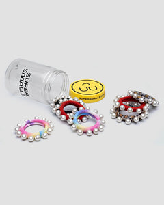 Super Smalls - Central Park Pearl Hair Ties