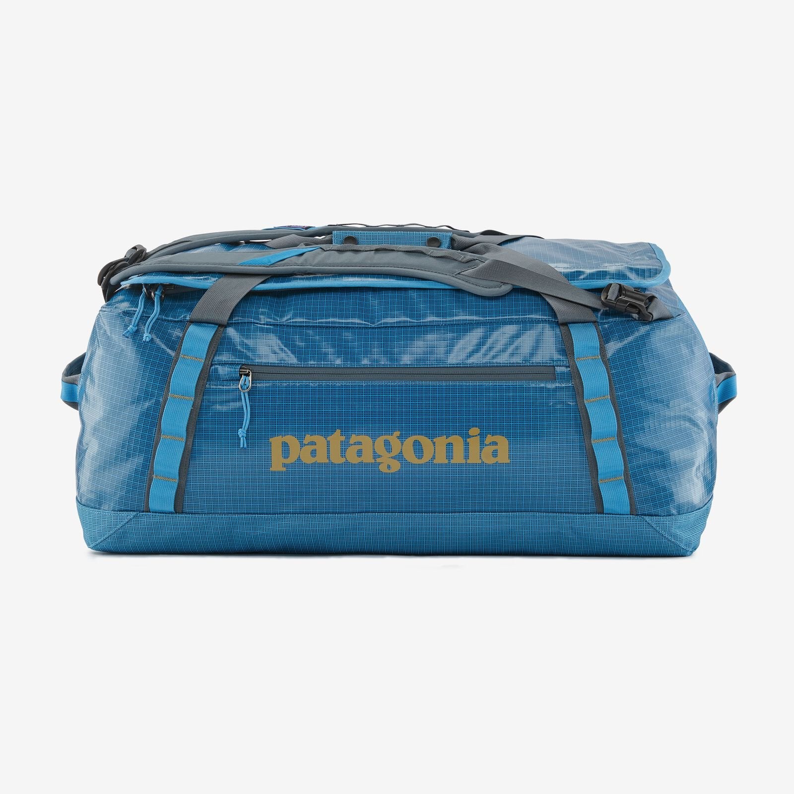 Patagonia - Black Hole Duffel 55L - Anacapa Blue Annie Jewel and Charlies Patagonia - Black Hole Duffel 55L - Anacapa Blue Annie Jewel and Charlies