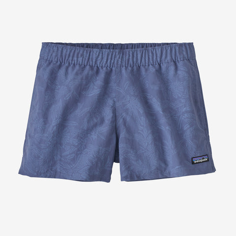 Patagonia - W's Barely Baggies Shorts 2 1/2 inch Monkey Flower: Current Blue