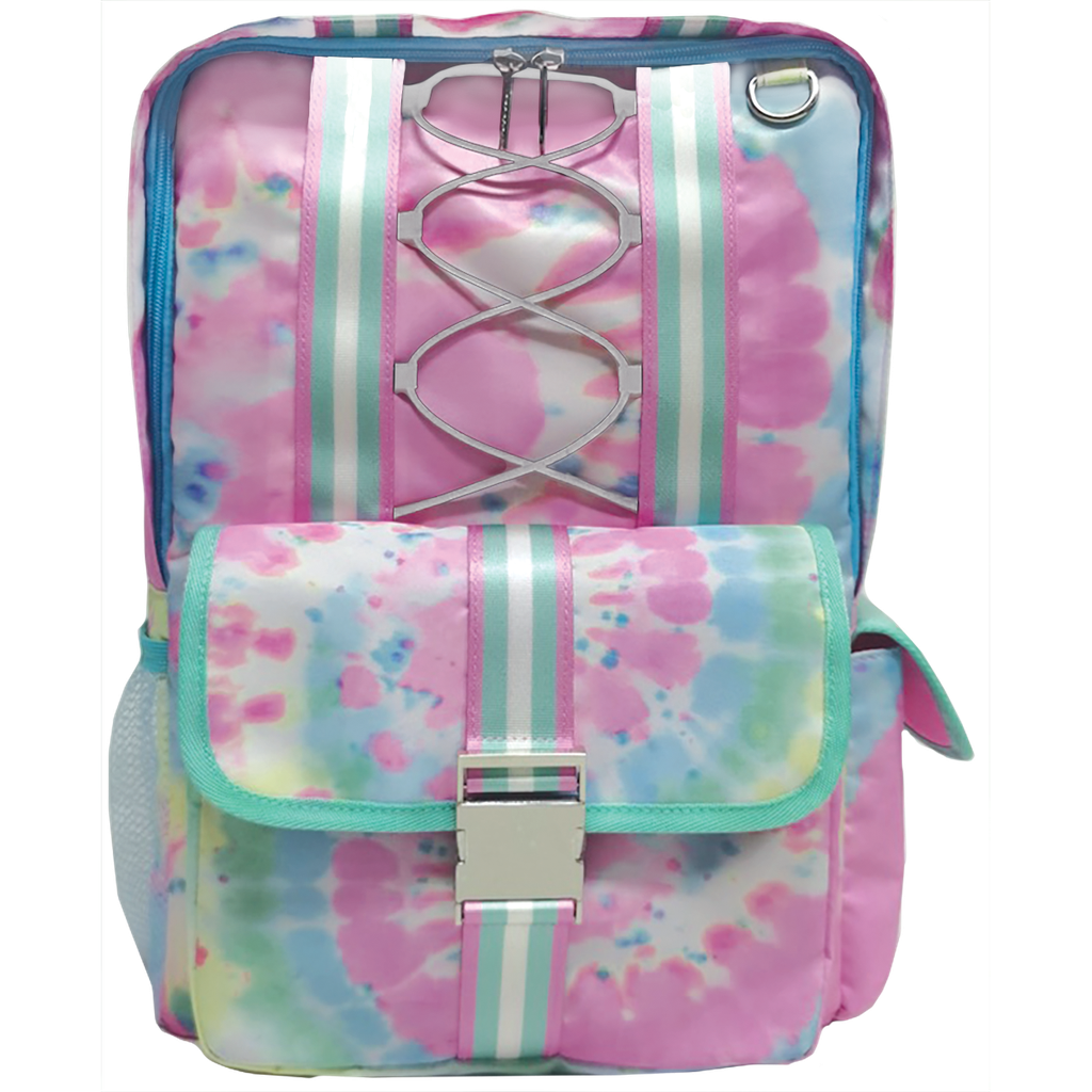IScream - Swirl Tie Dye Backpack