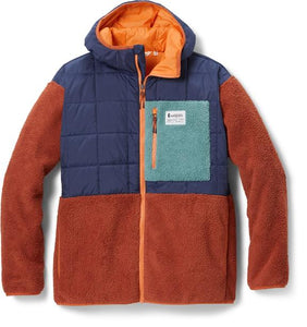 Cotopaxi - M's Trico Hybrid Hooded Jacket Maritime & Spice