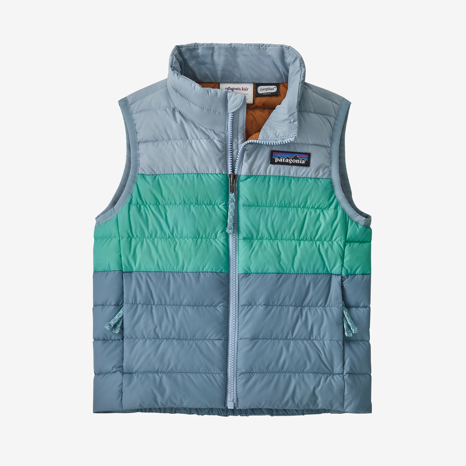 Patagonia - Boys Baby Down Sweater Vest Steam Blue